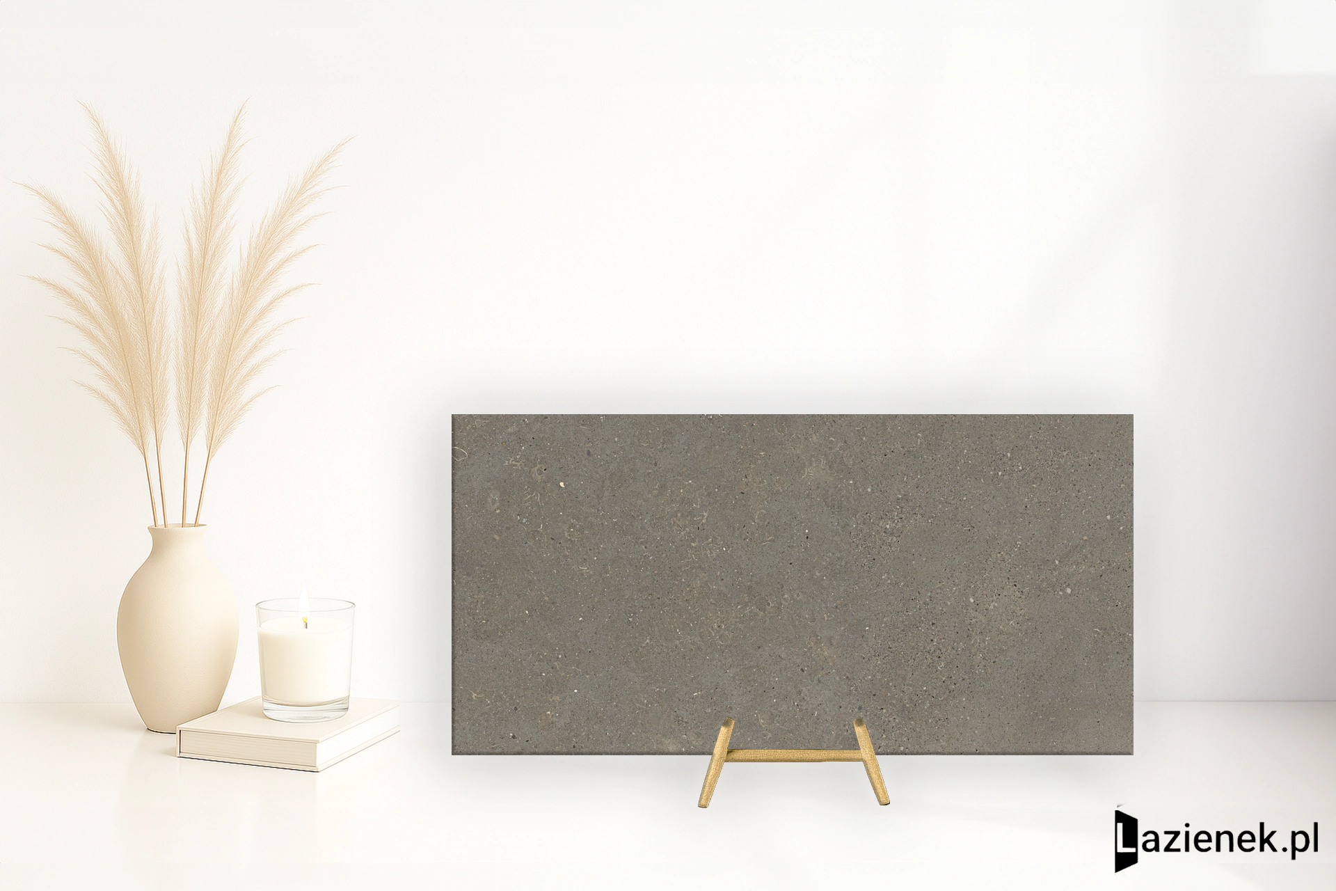 Graniti Fiandre Solida Grey płomieniowana 30x60 cm gr. 8 mm - płytka rektyfikowana / AP256X836